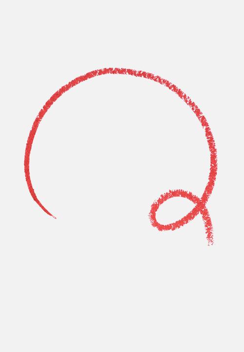essence - 8H Matte Comfort Lipliner - 09 Fiery Red