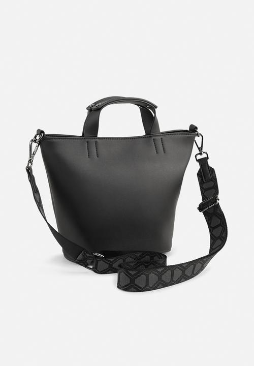 PUMA - Sense mini shopper bag - black