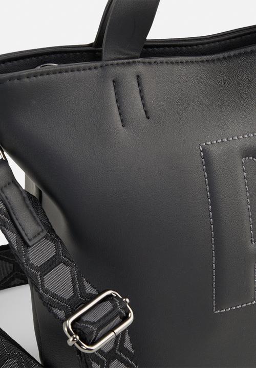 PUMA - Sense mini shopper bag - black