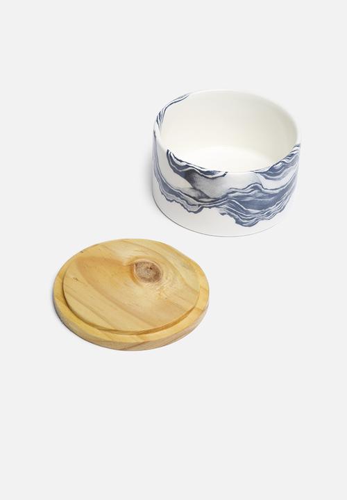 Love Milo - Small indigo jar