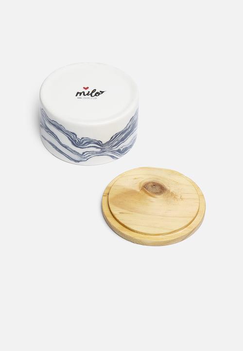 Love Milo - Small indigo jar