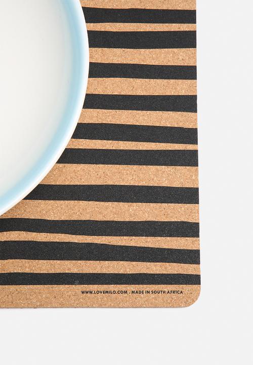 Love Milo - Stripe Placemat set of 2