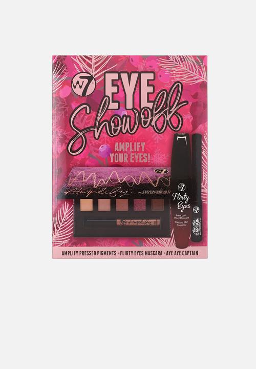 W7 Cosmetics - Eye Showoff Gift Set - Amplify Your Eyes
