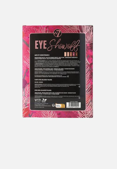 W7 Cosmetics - Eye Showoff Gift Set - Amplify Your Eyes