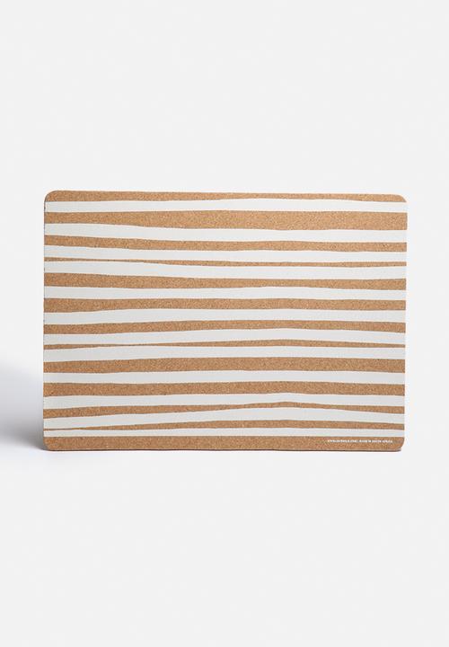 Love Milo - Stripe placemat set of 2