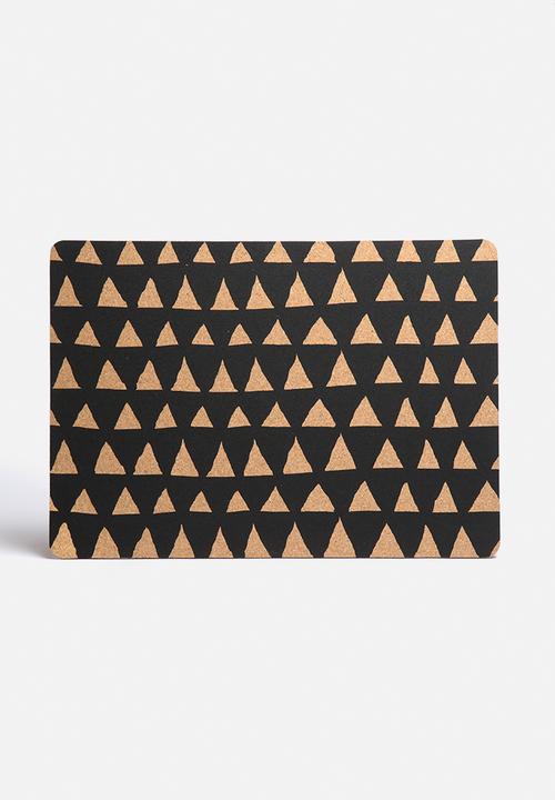 Love Milo - Triangle placemat set of 2