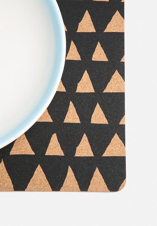 Love Milo - Triangle placemat set of 2