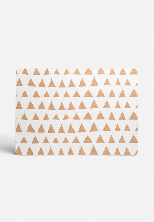 Love Milo - Triangle placemat set of 2