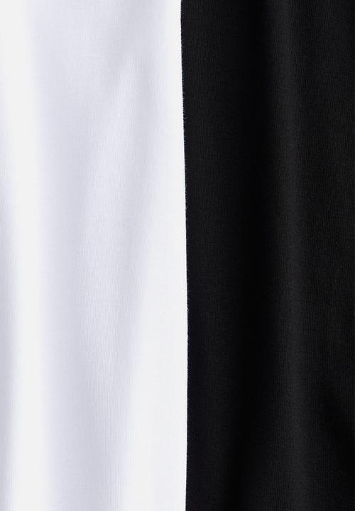 H&M - Mama 2-pack t-shirts - white & black