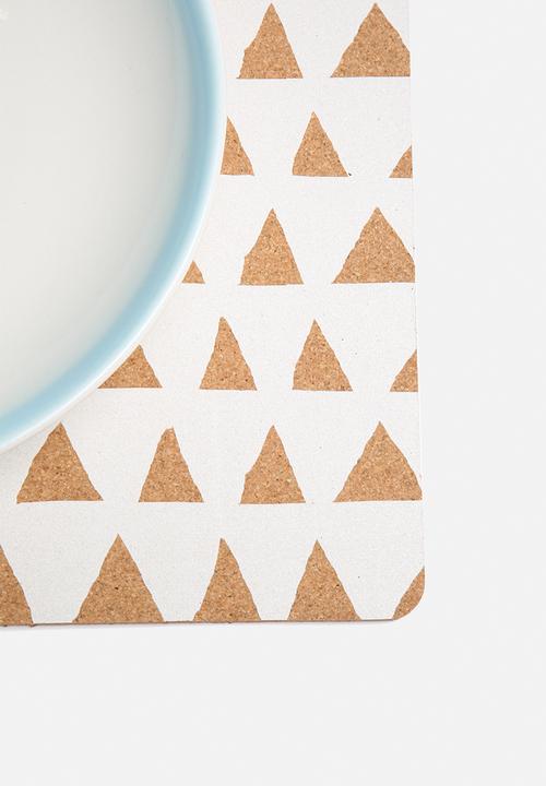 Love Milo - Triangle placemat set of 2