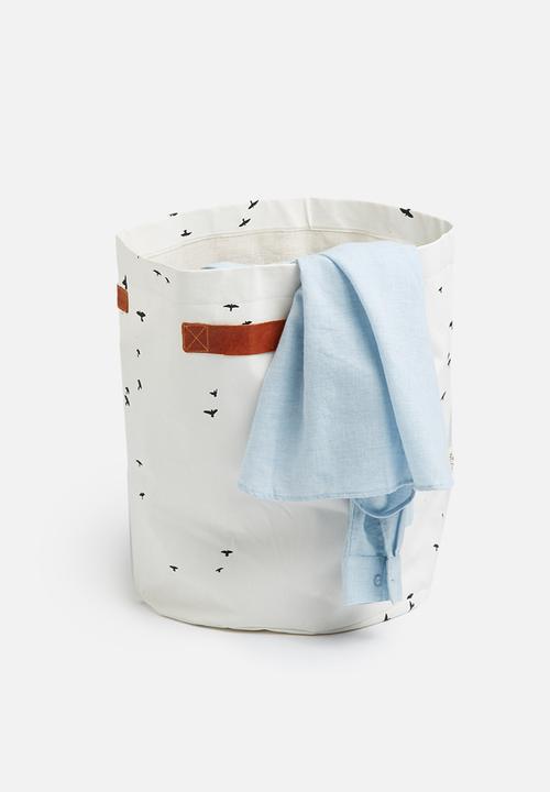Love Milo - Birds laundry basket