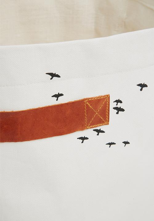 Love Milo - Birds laundry basket