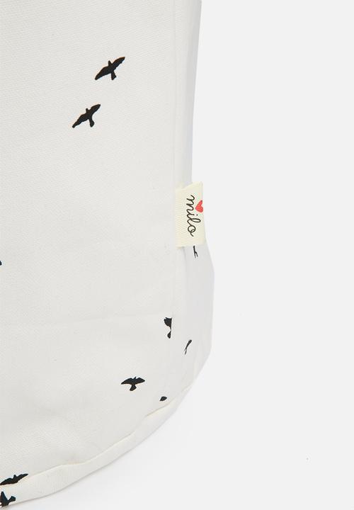 Love Milo - Birds laundry basket