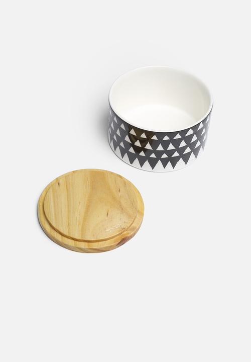 Love Milo - Triangle jar with lid