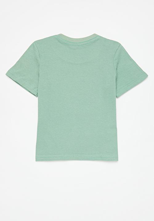 Pop Candy - 2 Pack tee - grey & green