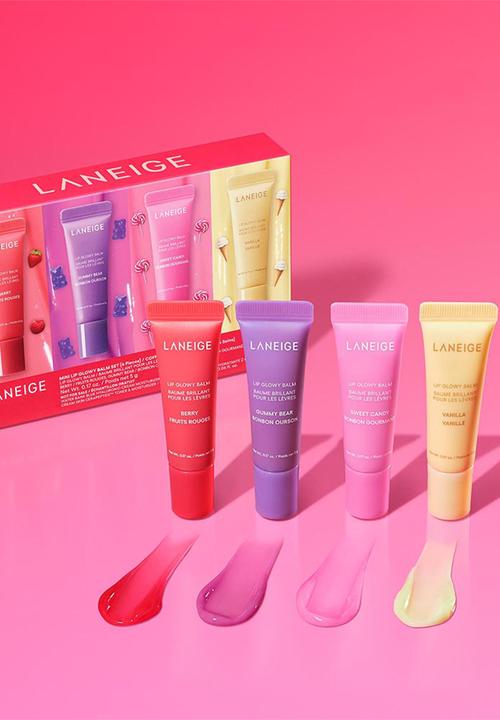 Laneige - Mini Lip Glowy Balm Set