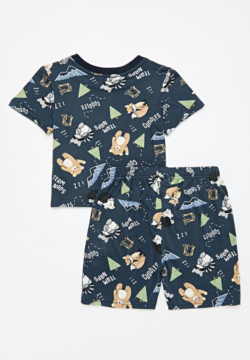 Pop Candy - Pj set - navy blue
