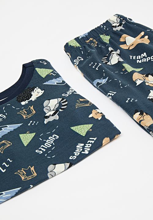 Pop Candy - Pj set - navy blue