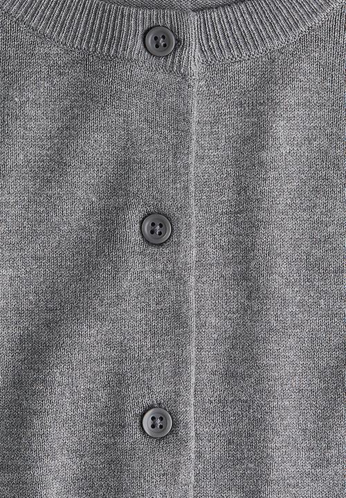 H&M - Fine-knit cardigan - grey marl