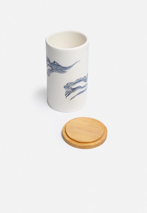 Love Milo - Large indigo jar