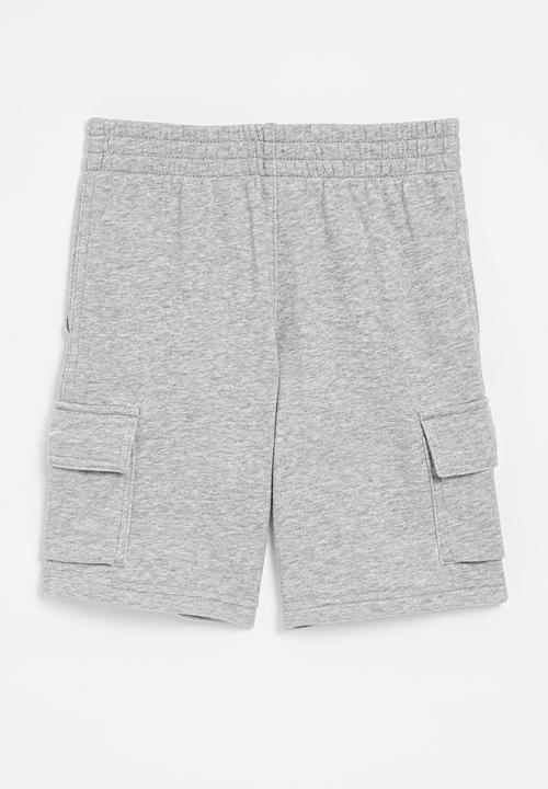Nike - Nike french terry short - dk grey heather