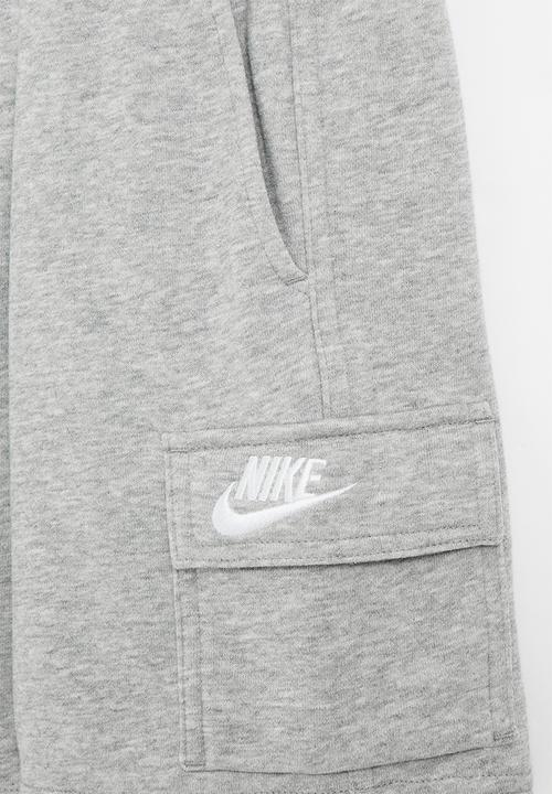 Nike - Nike french terry short - dk grey heather