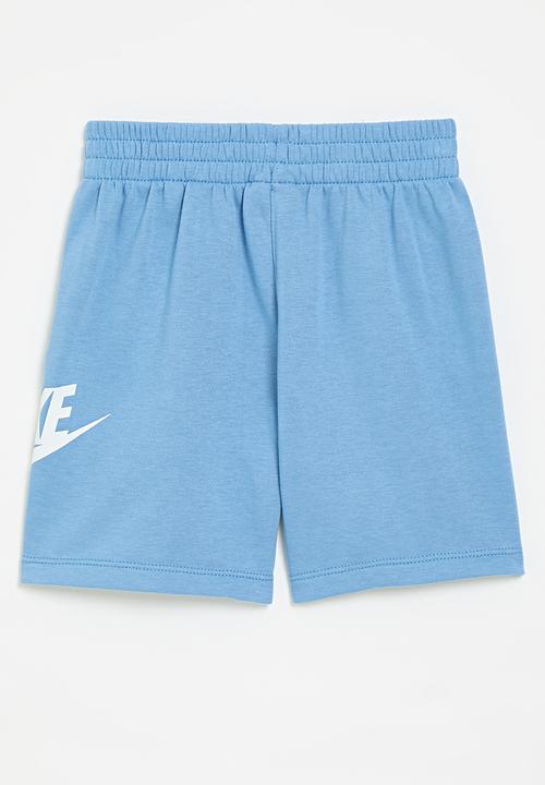 Nike - Nike french terry short - blue beyond