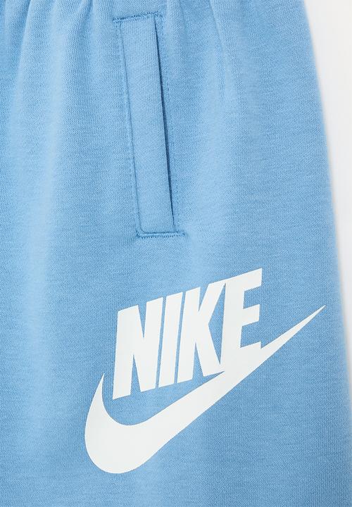 Nike - Nike french terry short - blue beyond