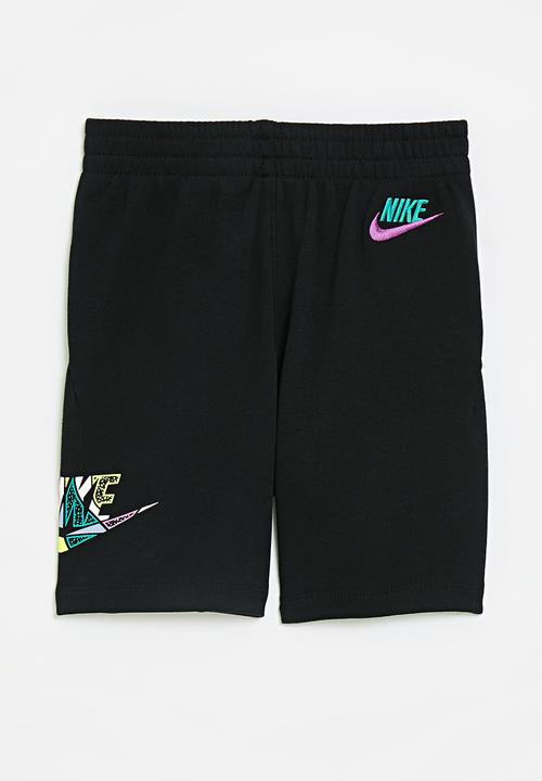Nike - Nike french terry short - black