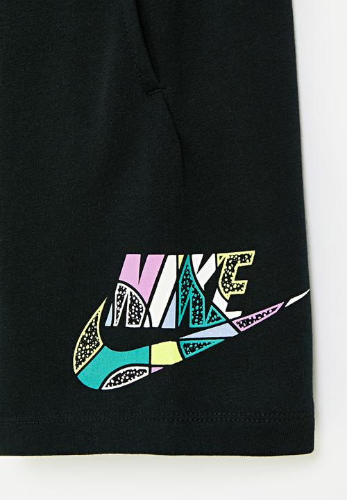 Nike - Nike french terry short - black
