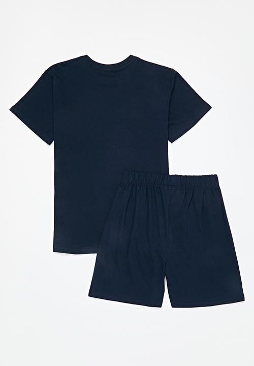 Pop Candy - Pj set - blue & white