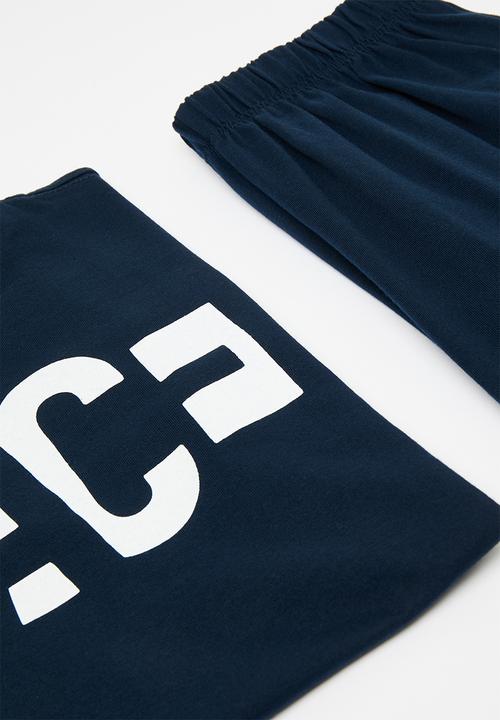 Pop Candy - Pj set - blue & white