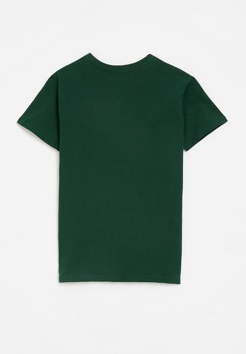 Pop Candy - Graphic tee - forest green