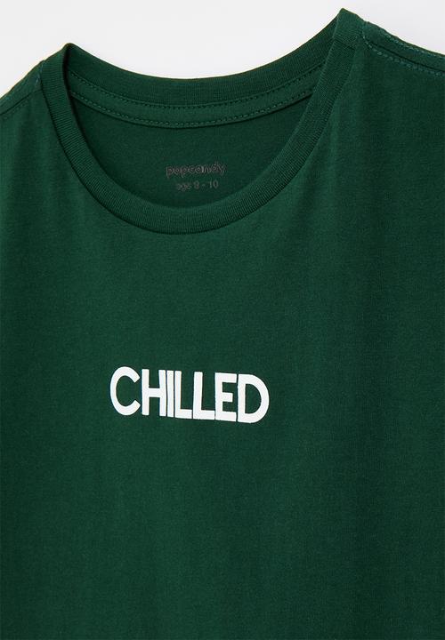 Pop Candy - Graphic tee - forest green