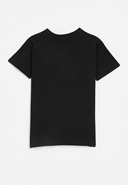 Pop Candy - Nasa tee - black & white
