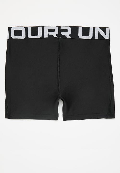Under Armour - G Hg Shorty - Black/White