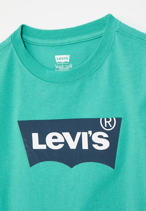 Levi’s® - Levis short sleeve tee - porcelain green