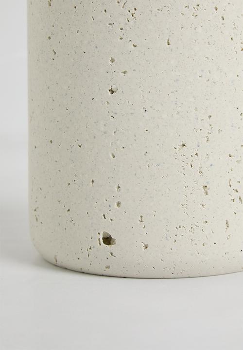 Sixth Floor - Terrazo Toilet Brush Holder Natural