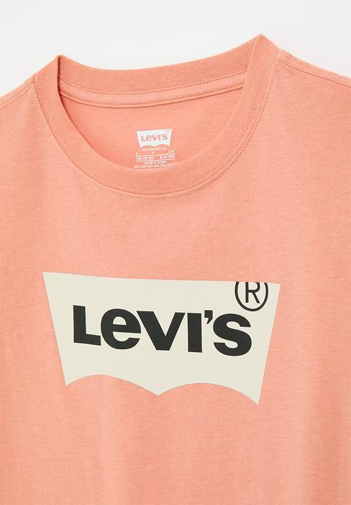 Levi’s® - Levis short sleeve tee - tawny orange