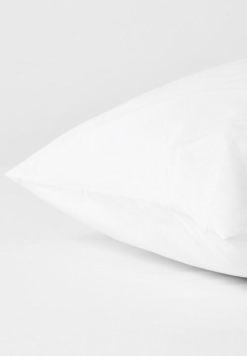 Sixth Floor - 200TC King Cotton pillowcase - white