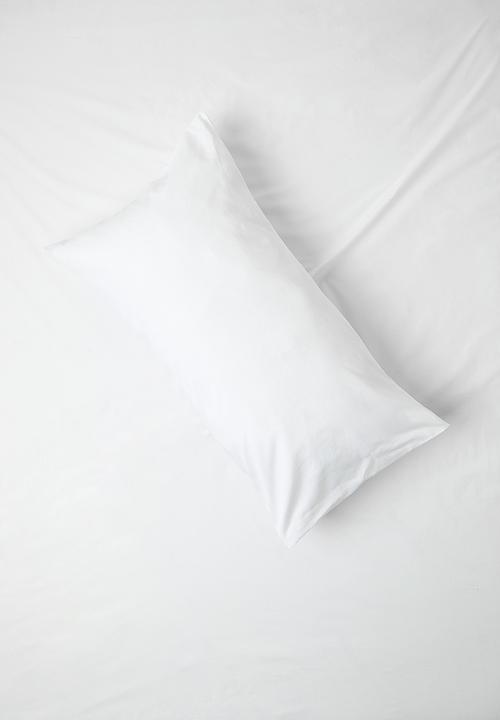 Sixth Floor - 200TC King Cotton pillowcase - white