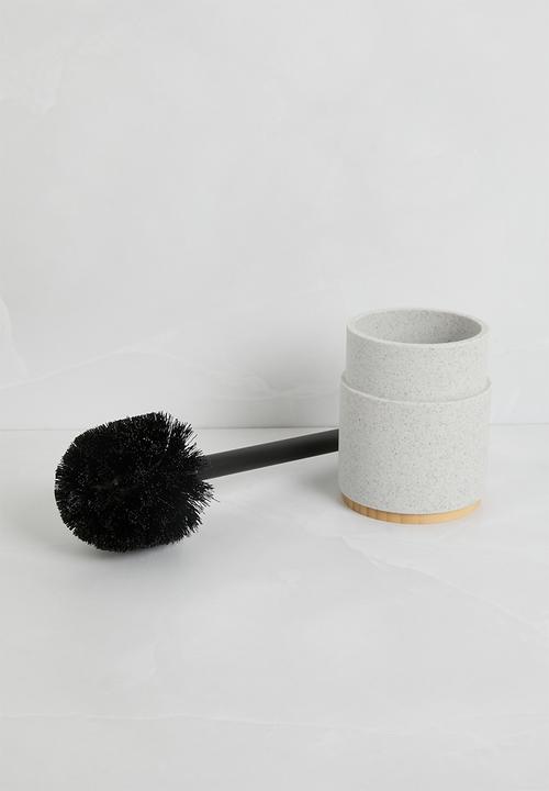 Sixth Floor - Zephyr Toilet Brush Holder Natural