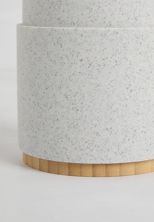 Sixth Floor - Zephyr Toilet Brush Holder Natural