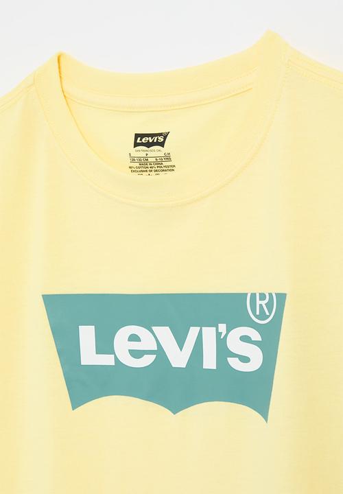 Levi’s® - Levis short sleeve tee - golden haze