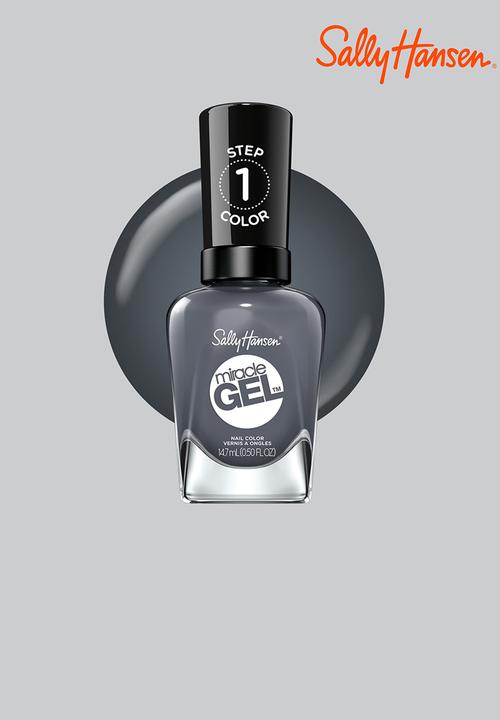 Sally Hansen - Miracle Gel Nail Polish Slate-R Girl