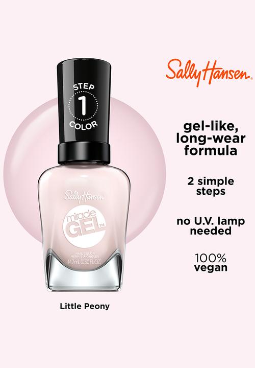 Sally Hansen - Miracle Gel Nail Polish Little Peony