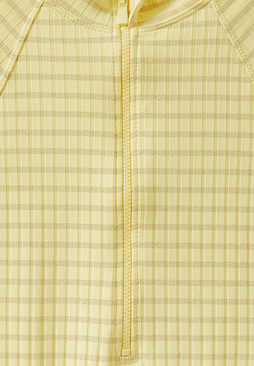 Cotton On - Lydia one piece - baby yellow/shimmer stripe