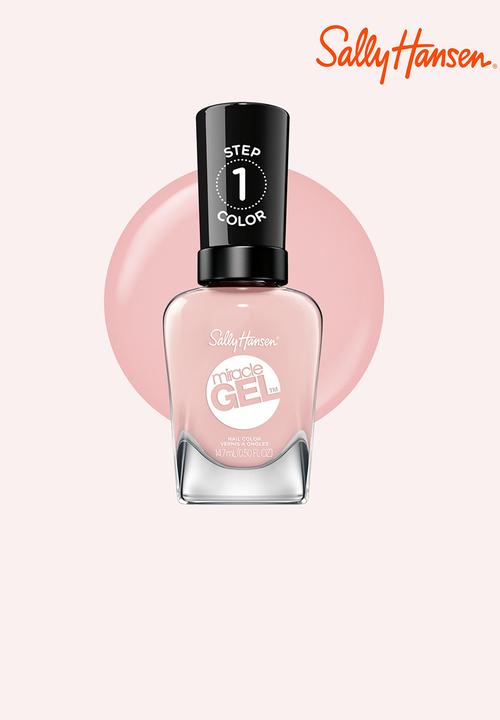 Sally Hansen - Miracle Gel Nail Polish 1 Chiffon A Time