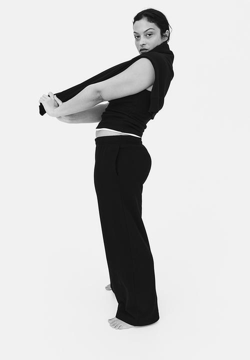 H&M - Sweatpants - black