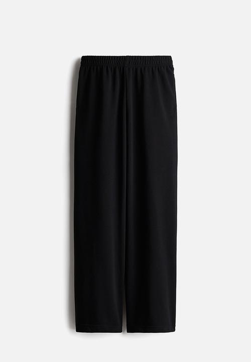 H&M - Sweatpants - black